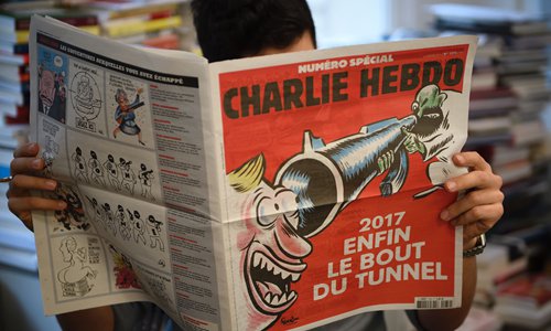 Charlie Hebdo Marks Second Anniversary Of Office Massacre - Global Times