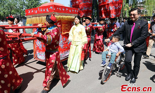 Wedding In Traditional Way Global Times