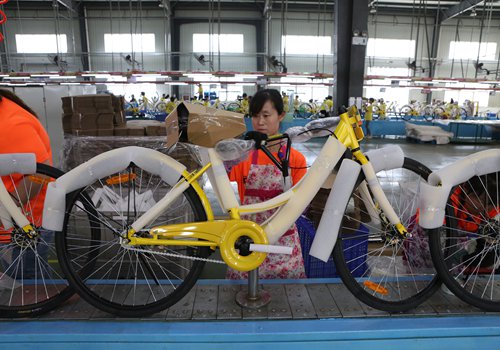 Traditional bike makers see chance to 