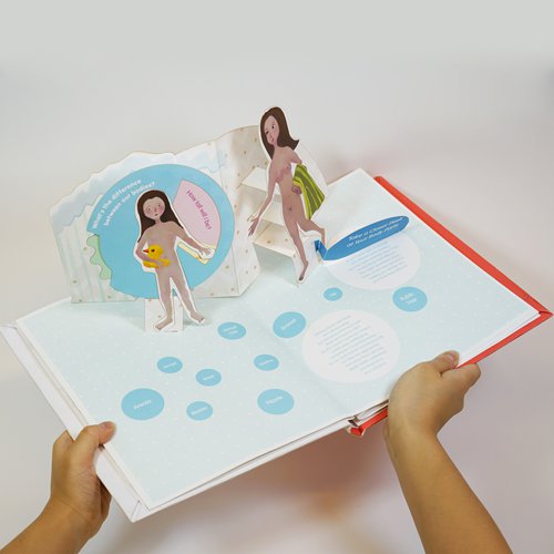 Chinese Artist Designs Award Winning Pop Up Sex Education Book For Young Girls Global Times 0039