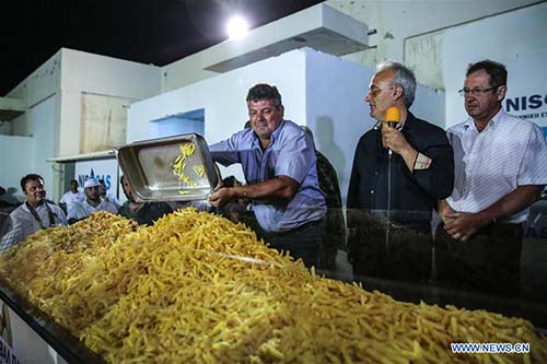 Biggest French Fries In The World