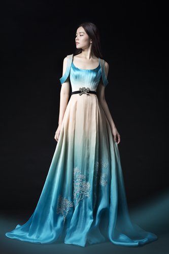 chinese gown design