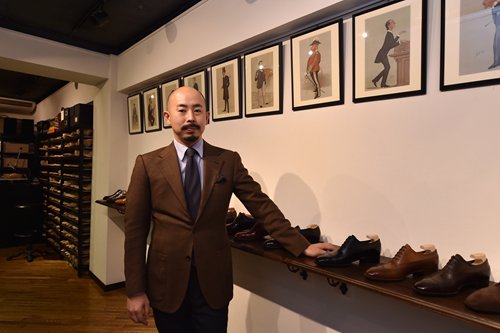 japanese bespoke shoes