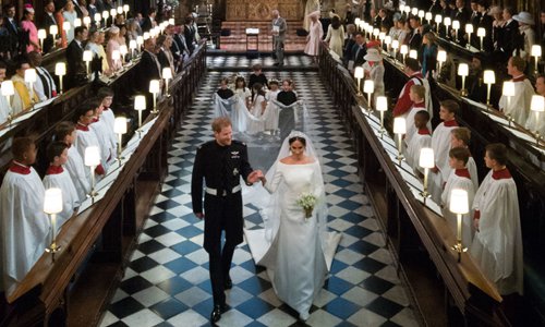 Royal Wedding A Historic Display Of British Pomp Mixed With African