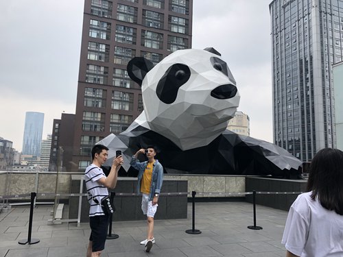 City Building Itself As Capital Of Cuteness With Panda Themed Hotpot Boulevards Global Times