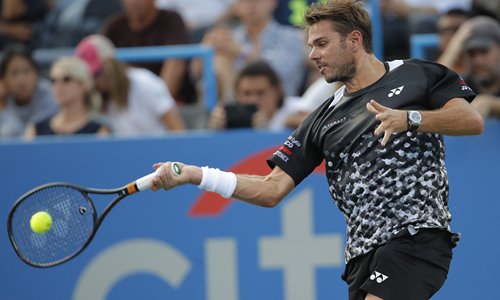 Wawrinka Ousted By Qualifier Global Times