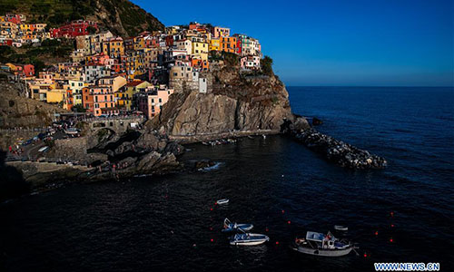 Cinque Terre National Park In Province Of La Spezia Liguria Italy Global Times