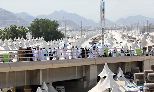 Hajj Season Starts With Nearly 2 Mln Pilgrims Global Times