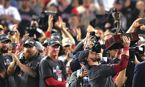 Red Sox Beat Dodgers To Win World Series Global Times