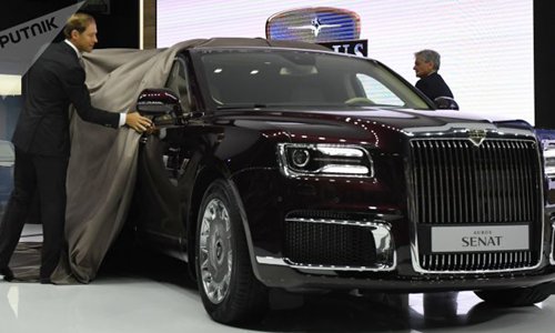 Sold Out: Russia’s ‘aurus’ Luxury Cars All Bought Up Two Years In 