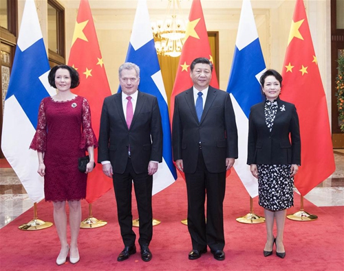 China, Finland Vow To Write New Chapter In Bilateral Ties - Global Times