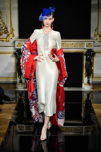 Armani S Art Deco Fashion Draws Stars In Paris Global Times