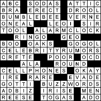 crossword