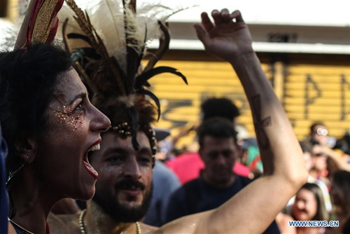 2019 Carnival Season Kicks Off In Sao Paulo, Brazil - Global Times