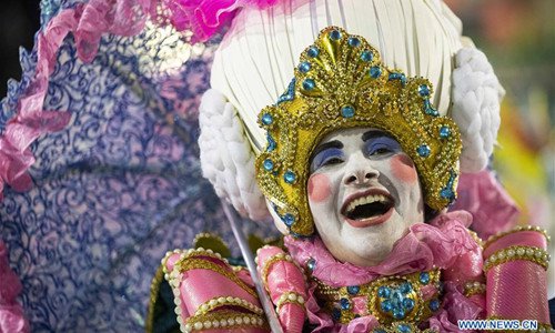 In Pics Parades Of Rio Carnival 2019 At Sambadrome In Brazil Global Times