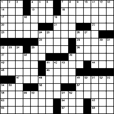 puzzle crossword times