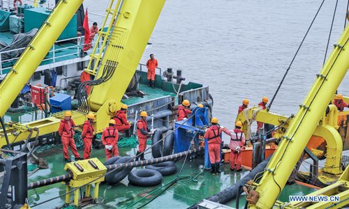 Submarine Cable Construction Completes In Zhoushan, China's Zhejiang ...