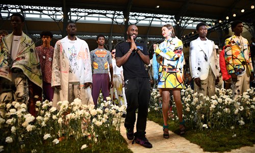 Virgil Abloh brings out stars at Paris Fashion Week Men's - Global Times