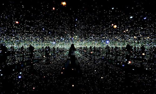 Artistic Installation Infinity Mirrored Room The Souls Of