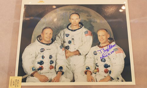 Nearly 200 Artifacts Up For Auction To Celebrate Space Exploration 50