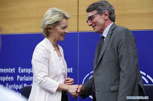 Von Der Leyen Becomes First Female EU Executive Chief With Narrow Win ...