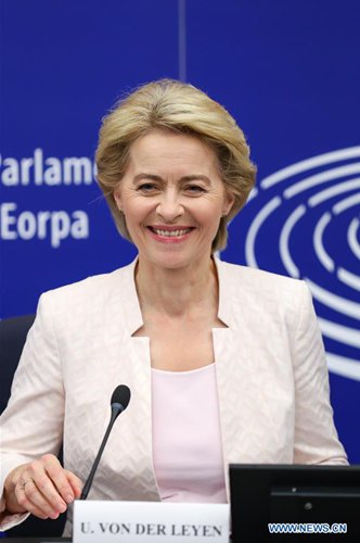 Von Der Leyen Becomes First Female EU Executive Chief With Narrow Win ...