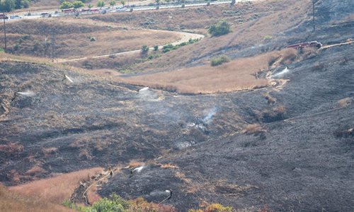 Brush Fire Scorches 154 Acres In S. California, Destroying Home ...