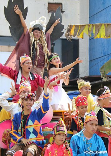 Kadayawan Festival Held In Davao City, The Philippines - Global Times