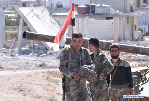 Northern Hama Countryside Empty Of Syria's Rebels For 1st Time Since ...