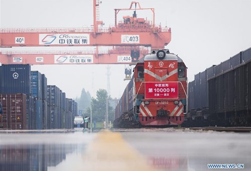 China Sees Expanding China Europe Freight Rail Services Global Times