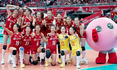 women of volleyball