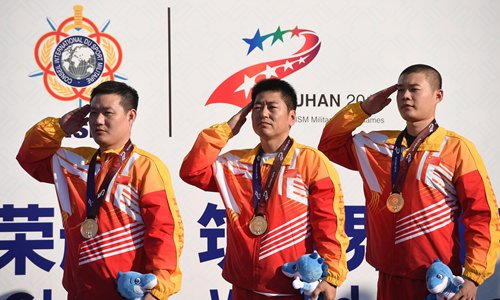 China Wins 12 Golds, Sets 4 Records On Day 1 Of Military World Games ...