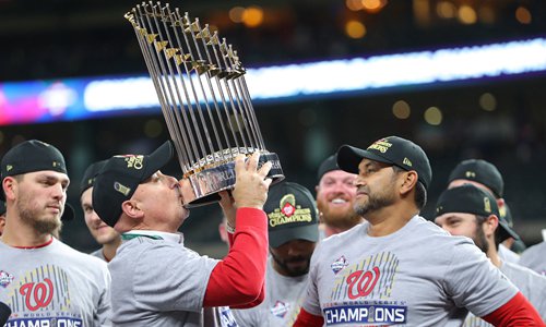 Nationals win first World Series title, stun Astros, 6-2, in Game