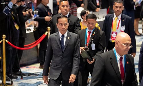 35th ASEAN Summit Held In Bangkok, Thailand - Global Times