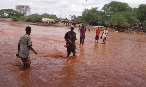 Floods Kill 48 People In Kenya Amid Heavy Rains - Global Times