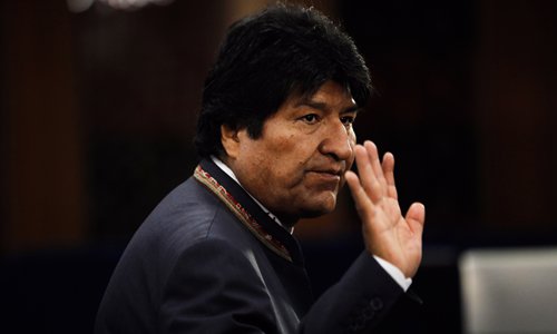 Bolivian President Evo Morales Resigns After Calling For New Elections ...