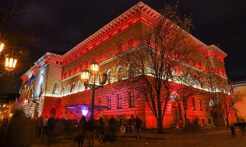 Riga light kicks off - Global Times