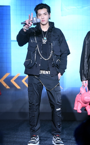 casual kris wu outfits