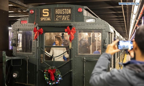 Holiday Nostalgia Rides in New York takes passengers back into old