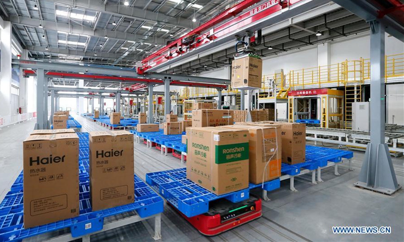 China S E Commerce Logistics Activities Expand In September Global Times