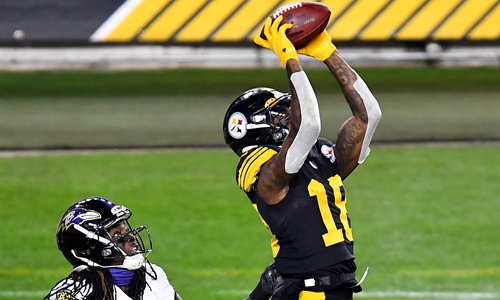 Coronavirus: Ravens-Steelers Thanksgiving clash moved from