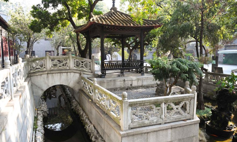 Scenery Of Qinghui Garden In Foshan City Guangdong Global Times