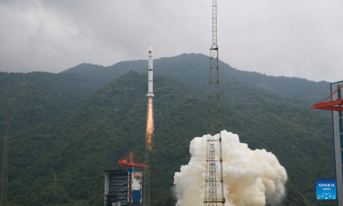 China Launches Nine Geely Satellites Global Times