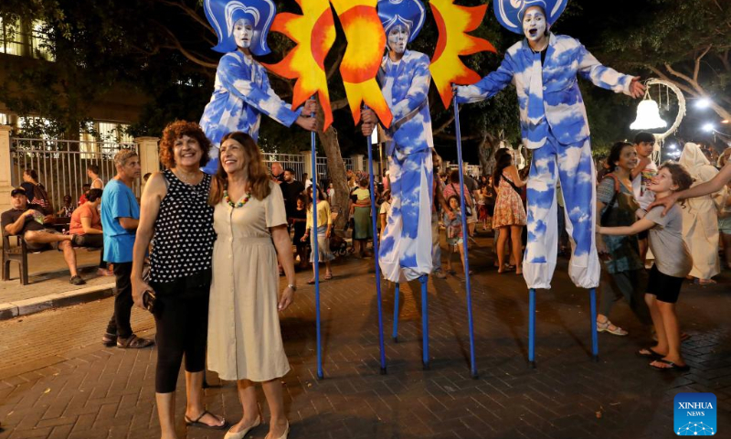 Rehovot International Live Statues Festival Held In Israel Global Times