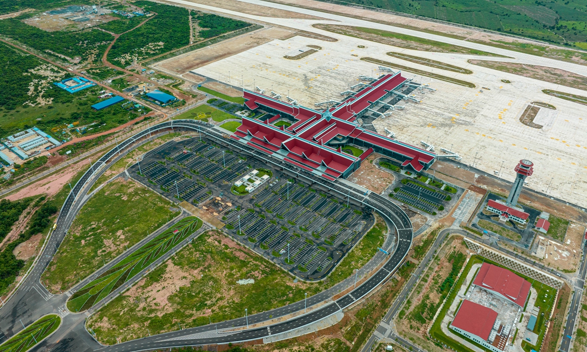 China Backed New Siem Reap Angkor International Airport In Cambodia