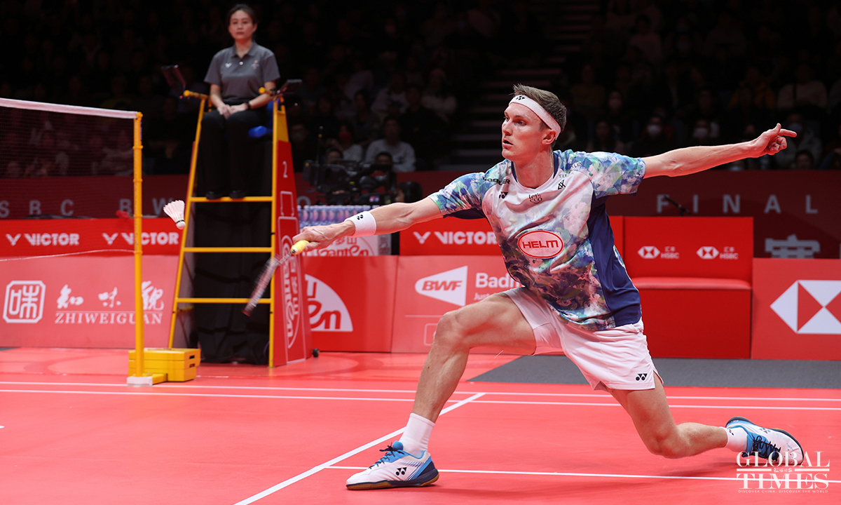 Shi Yuqi Viktor Axelsen Advance To Mens Singles Semifinals At Bwf