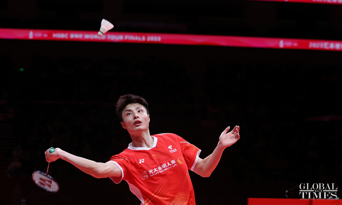 Shi Yuqi Viktor Axelsen Advance To Mens Singles Semifinals At Bwf