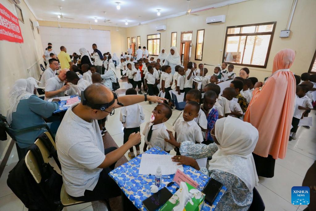 Rd Batch Of Chinese Medical Team Gives Free Medical Examination To