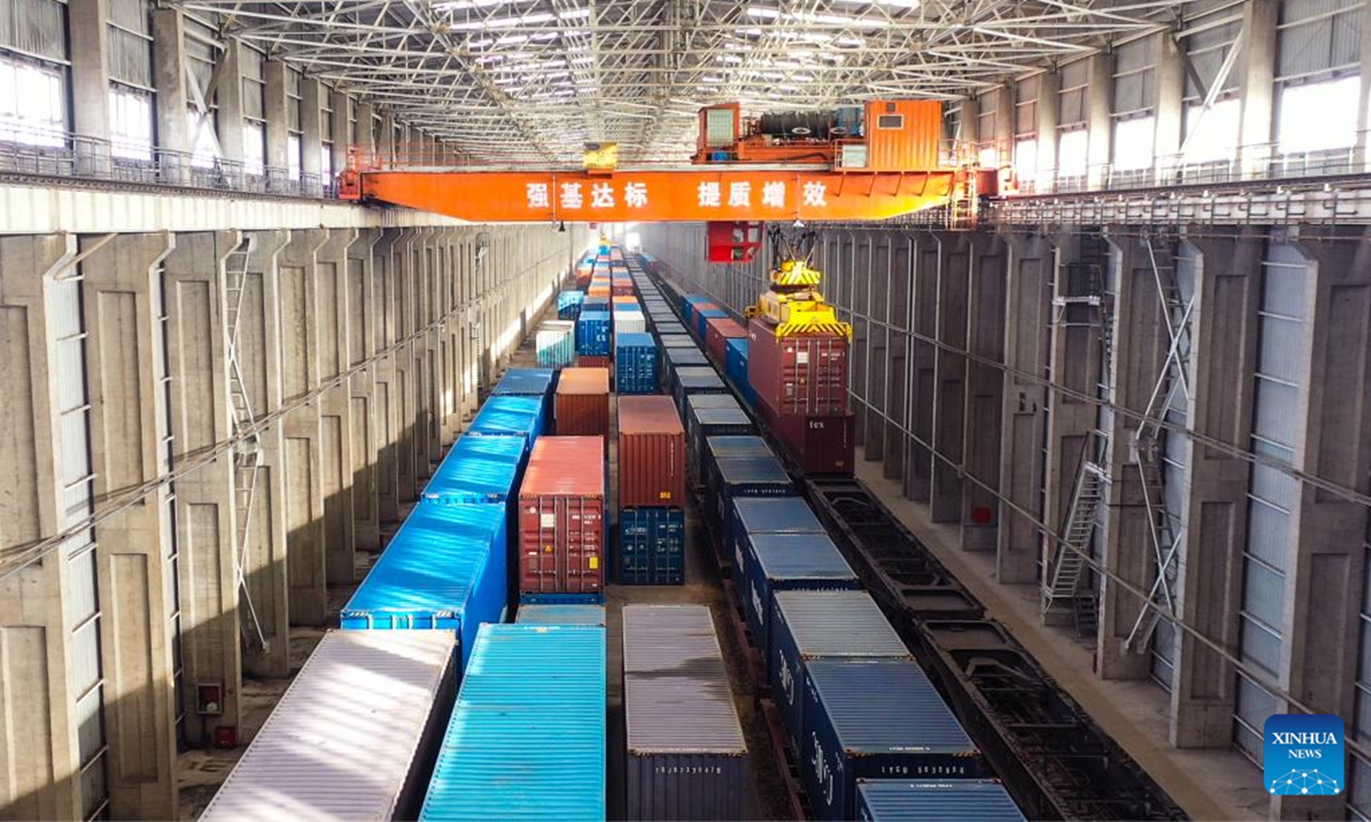 Horgos Port And Alataw Pass Major Railway Ports In China S Xinjiang