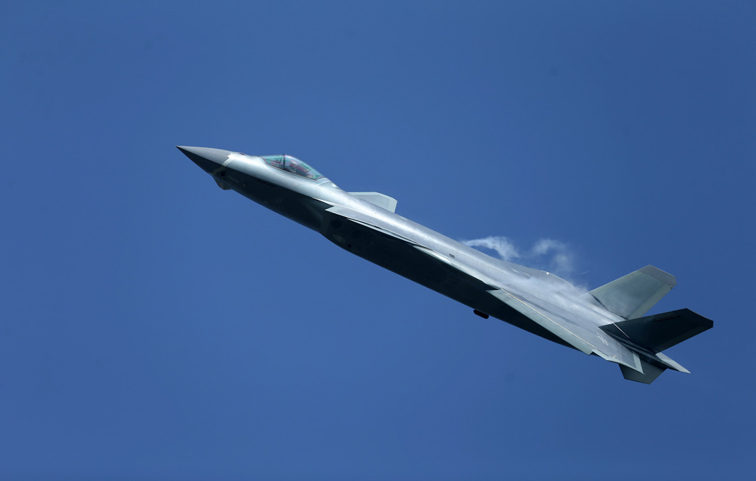 J Stealth Fighter Makes Debut At China Int L Aviation Aerospace Exhibition Global Times